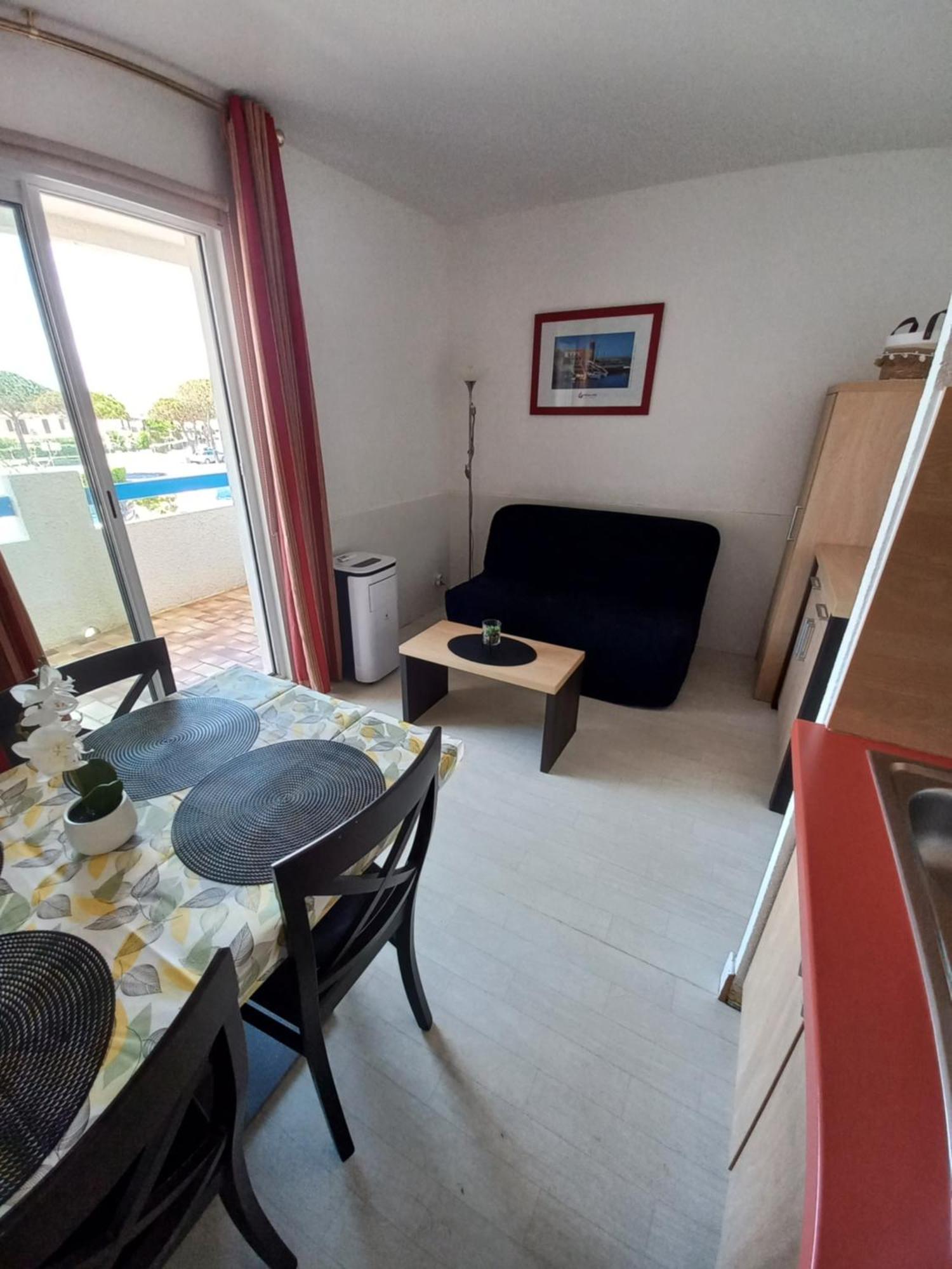 Coquet 4 Pers, Piscine,clim Mobile, A 300 M,a 5min A Pied Du Lydia Apartment *
