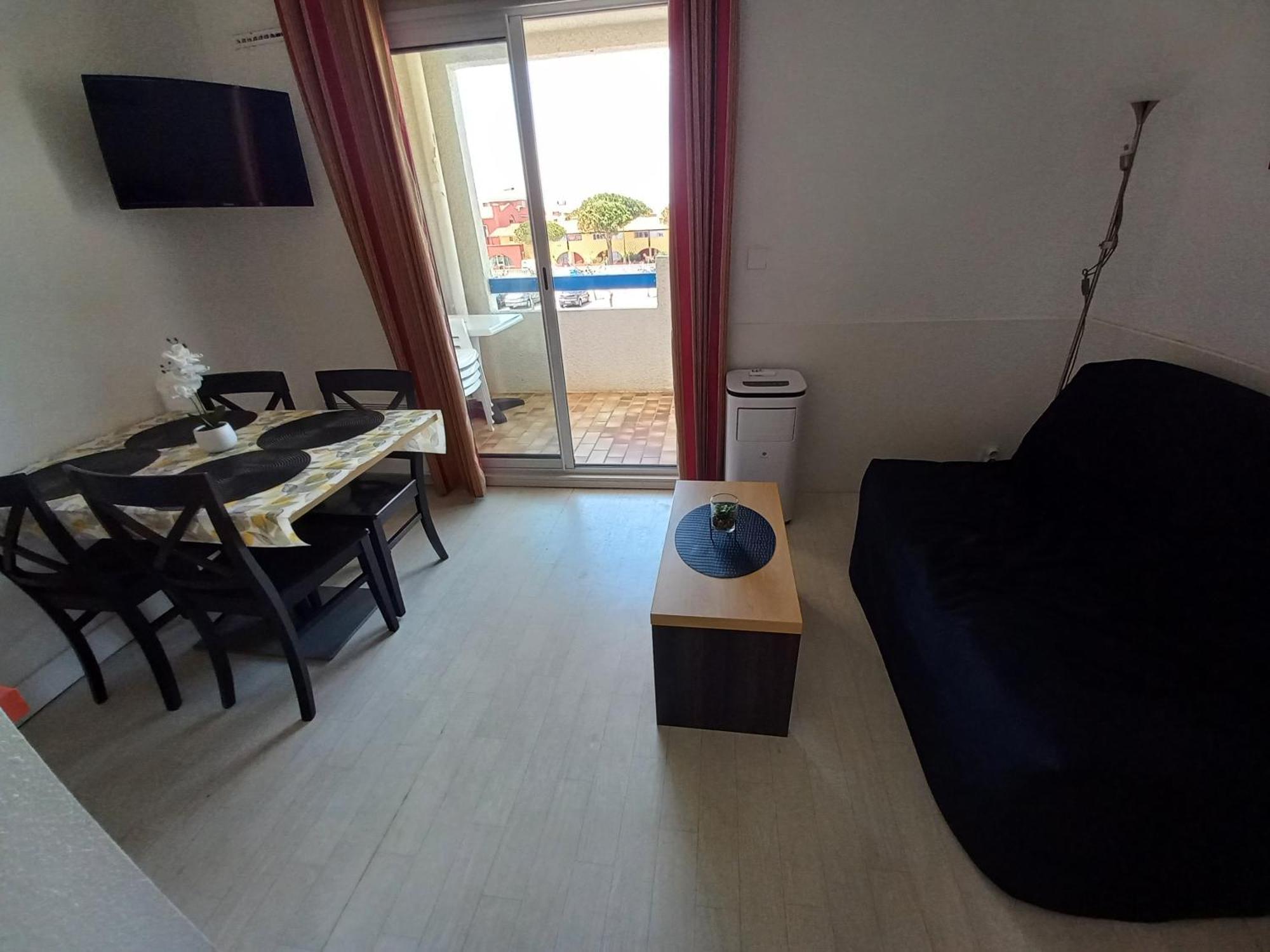 Coquet 4 Pers, Piscine,clim Mobile, A 300 M,a 5min A Pied Du Lydia Apartment *