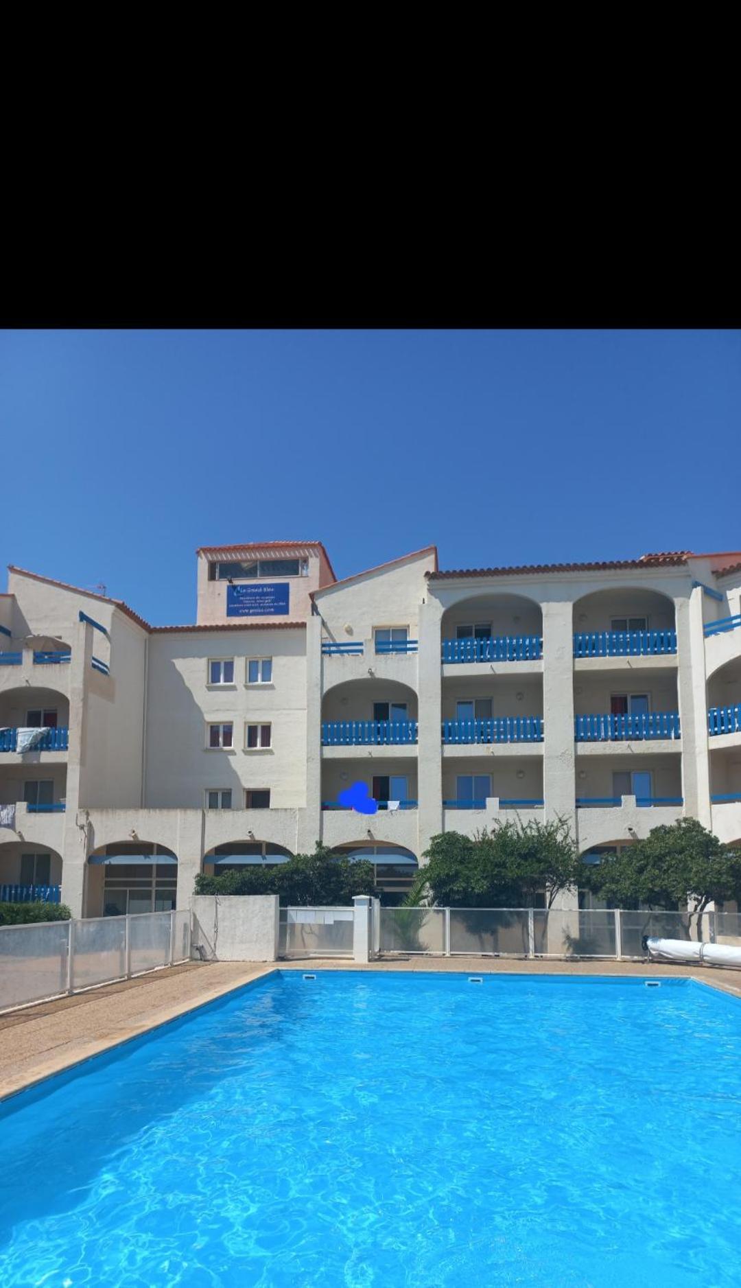 Coquet 4 Pers, Piscine,clim Mobile, A 300 M,a 5min A Pied Du Lydia Apartment